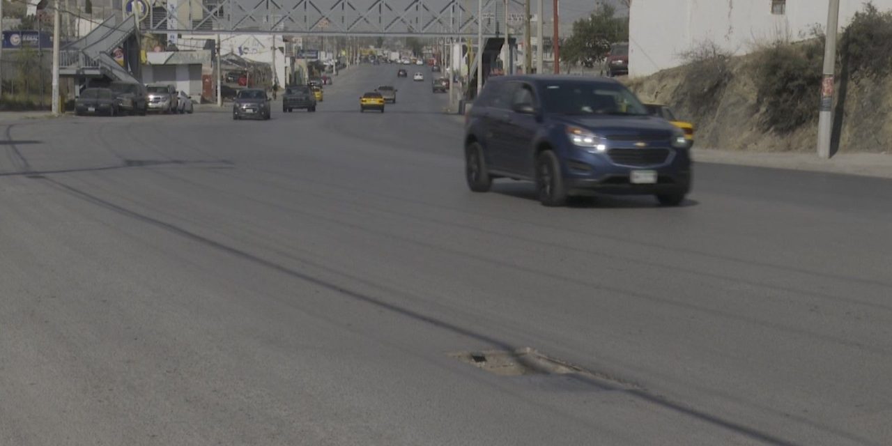 Reportan registro de Telmex sin tapa en Saltillo