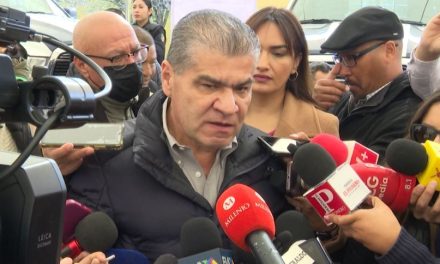 Todo el peso de la ley a presunto feminicida de Ericka: gobernador de Coahuila