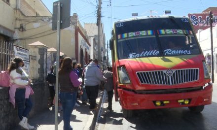 Usuarios se muestran inconformes por la Ruta Saltillo-Ramos