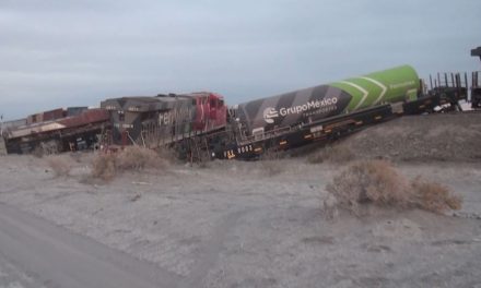 Se descarrila tren en Parras de la Fuente: tres personas resultaron lesionadas