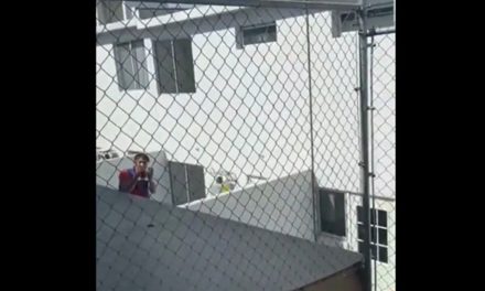 Video: Hombre pide auxilio a la vecina… estaba secuestrado junto a otras personas en Jalisco