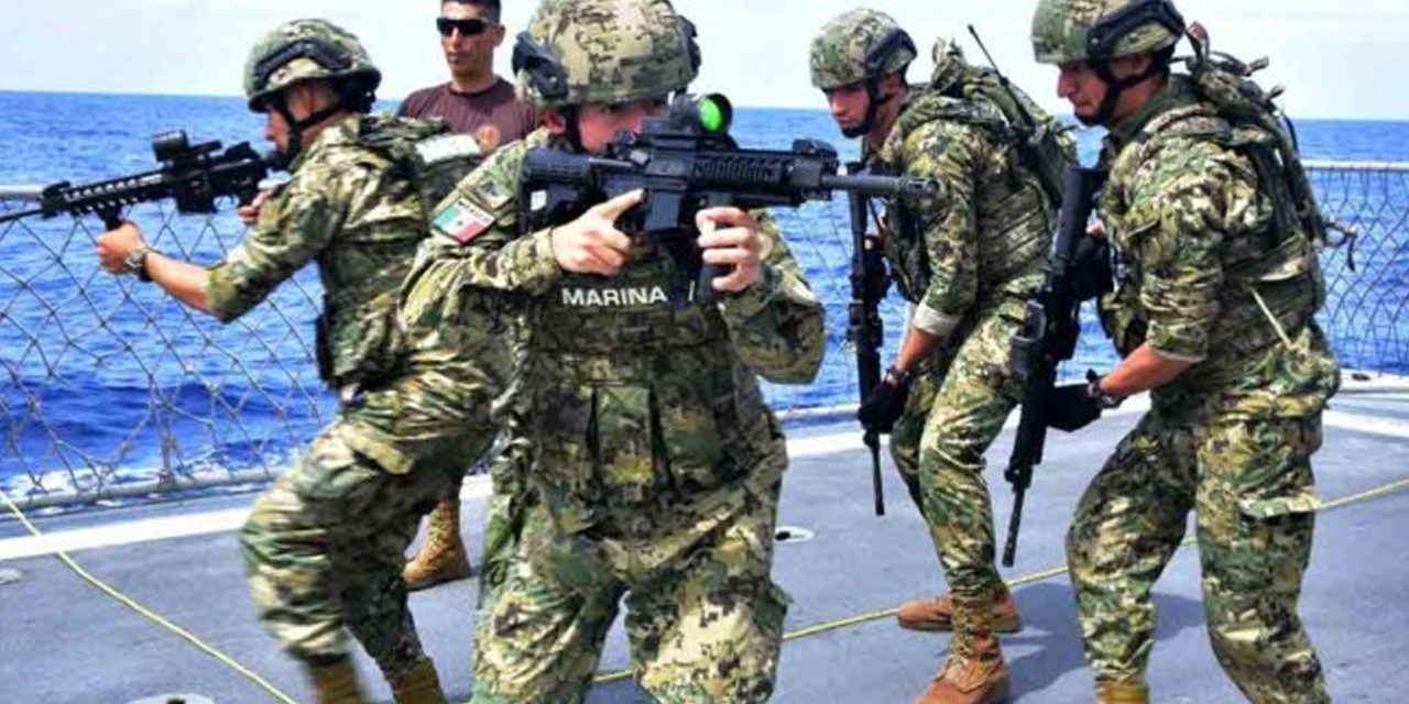 Asegura Semar 2 toneladas de cocaína y 3 mil litros de combustible en Chiapas