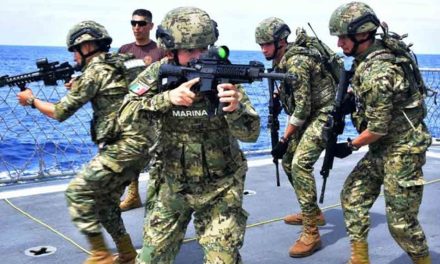 Asegura Semar 2 toneladas de cocaína y 3 mil litros de combustible en Chiapas