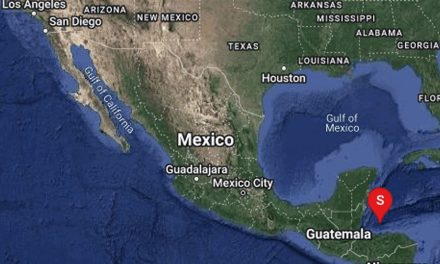 Se registra sismo de 5.5 grados y provoca alarma en habitantes de Cancún y Chetumal