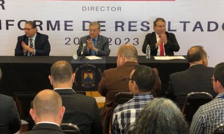 Rinde informe director de Sistemas de la UAdeC
