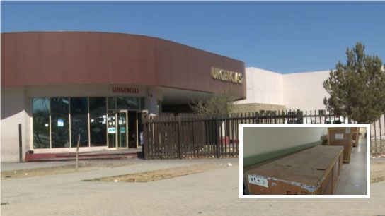 Llega nuevo TAC al Hospital General de Saltillo