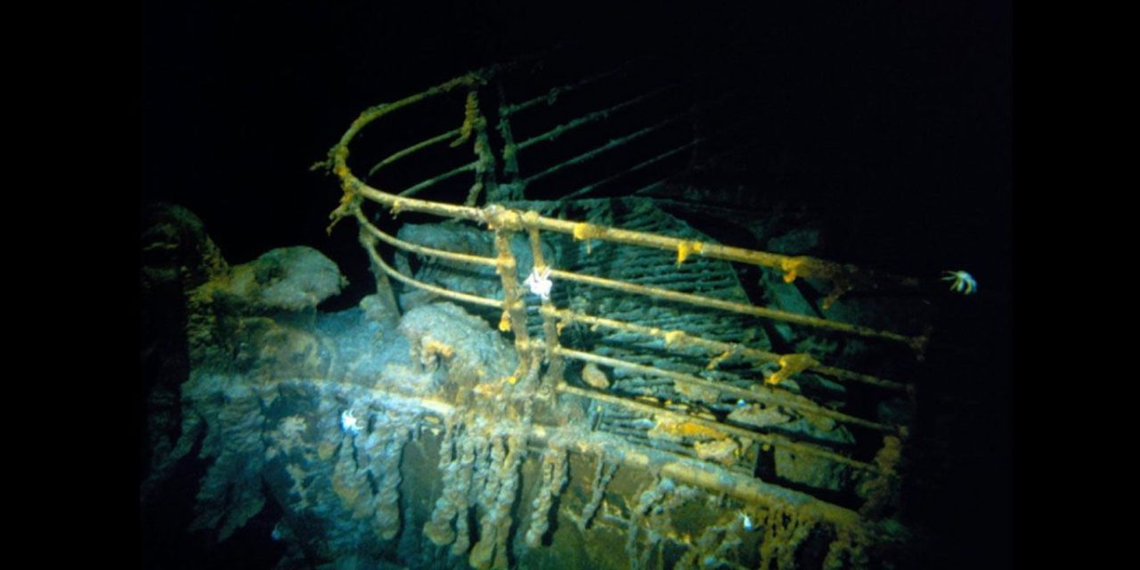 Video inédito sobre el hallazgo de los restos del Titanic