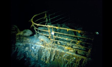 Video inédito sobre el hallazgo de los restos del Titanic