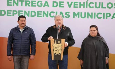 Fortalece Chema Fraustro trabajo de dependencias municipales