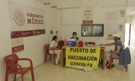 Vacío, punto de vacunación: pocos atienden llamado en Saltillo