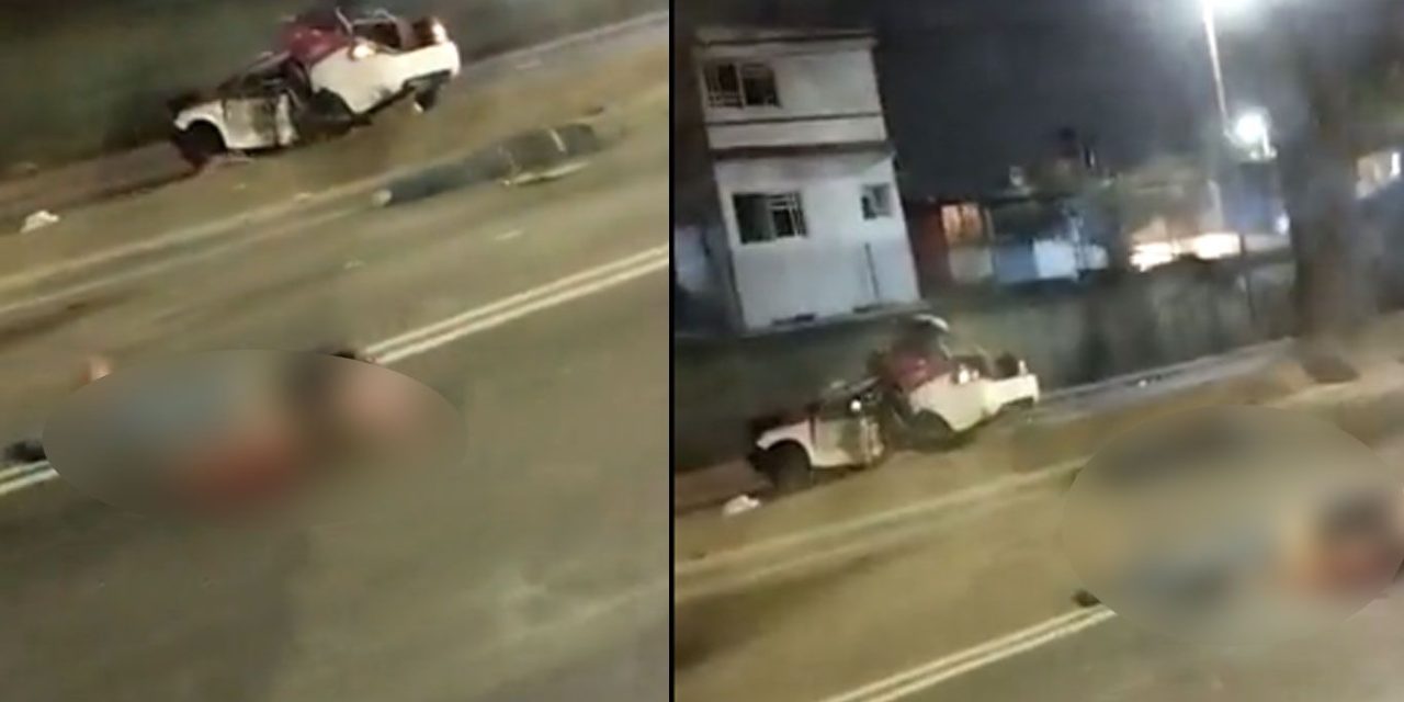 Imágenes fuertes: Volcadura deja 5 muertos en la CDMX
