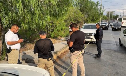 Encuentran a hombre muerto en registro de agua de Ramos Arizpe