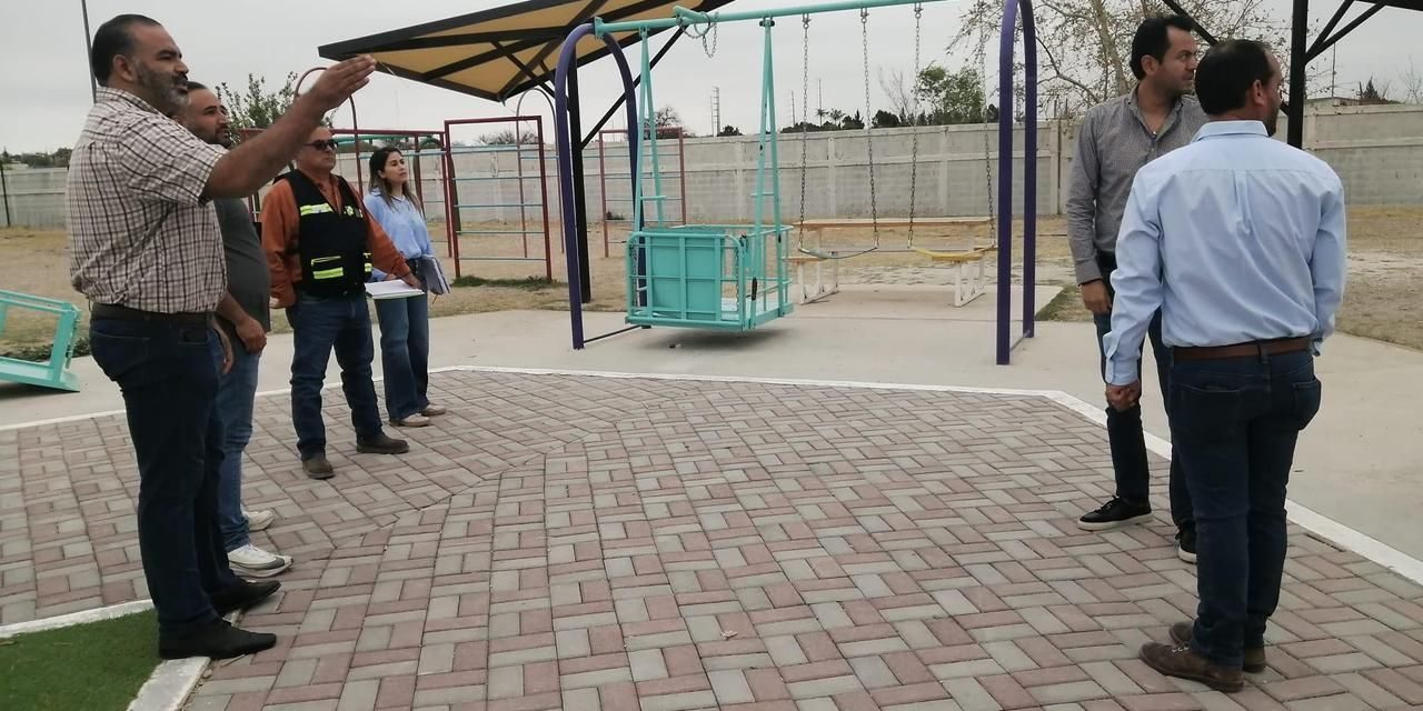 Ampliarán y equiparán Parque Inclusivo en Acuña
