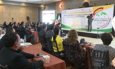 Saltillo es sede de reunión de educación dual; participan México y Alemania