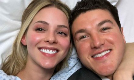 Samuel García y Mariana Rodríguez le dan la bienvenida a su primogénita Mariel