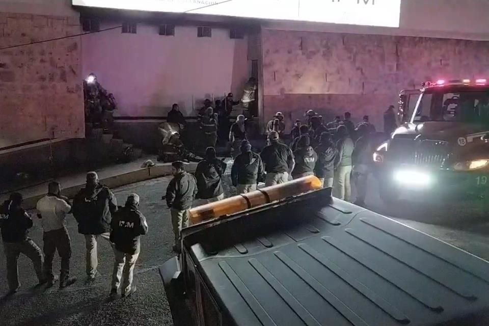 Incendio en el INM en Ciudad Juárez deja 10 personas sin vida