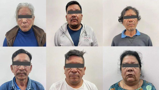 Arrestan a banda de abuelitos por vender mariguana y ‘coca’ en Monterrey