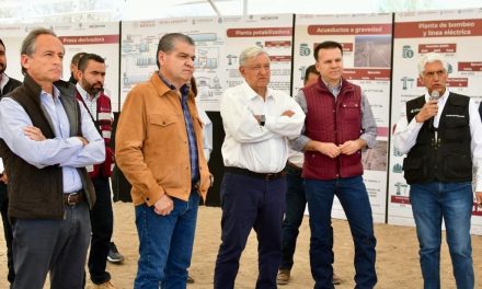 MARS y AMLO revisan avances del proyecto Agua Saludable para La Laguna