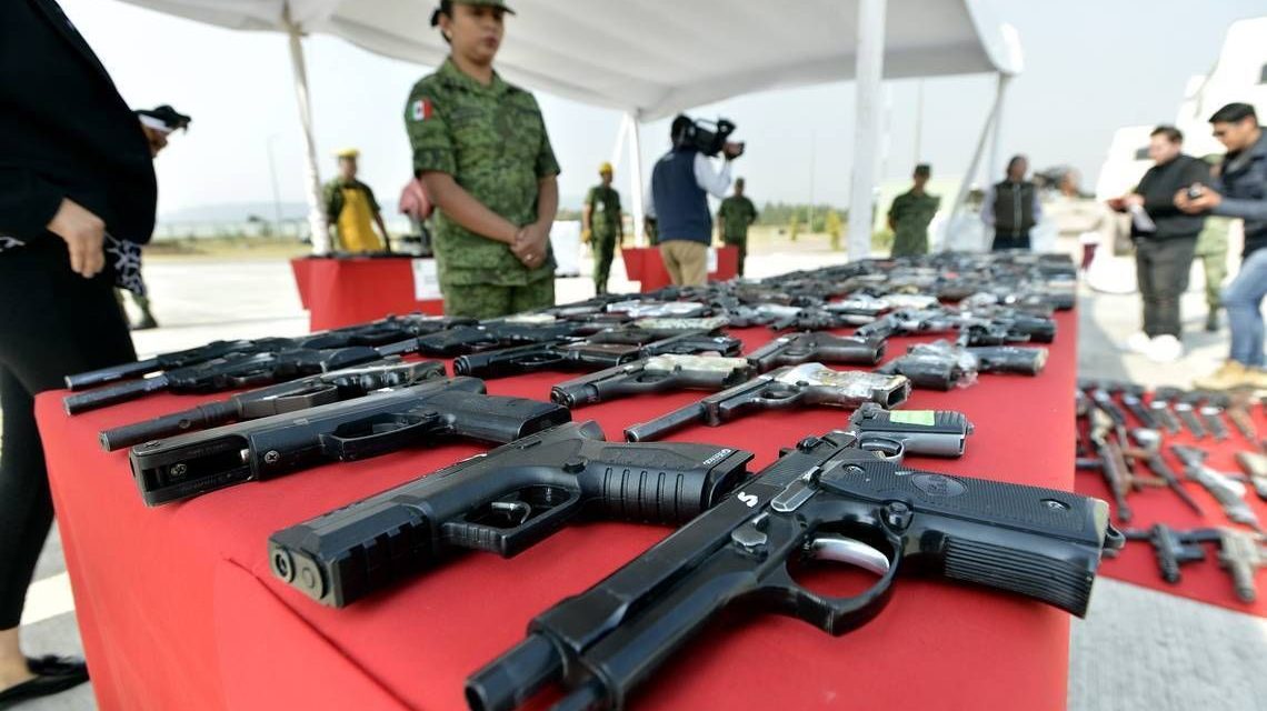 Continúa el programa de canje de armas en la Carbonífera