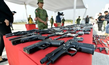 Continúa el programa de canje de armas en la Carbonífera