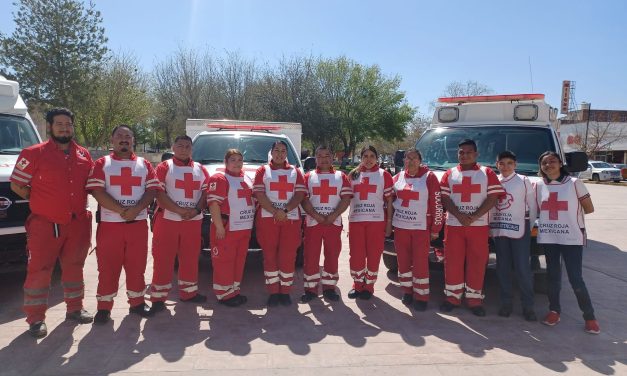 Alistan Colecta Anual de la Cruz Roja en la región Carbonífera de Coahuila