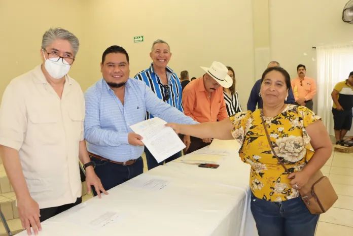 Acercan servicios del Tribunal Unitario Agrario a ejidatarios