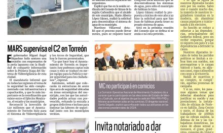 Portada Región Carbonífera [7 de marzo de 2023] San Juan de Sabinas busca tener su propio Simas; Pronnif vigila casos de menores que trabajan y más…