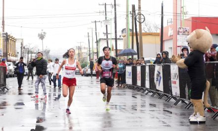 Corren medio Maratón en Frontera