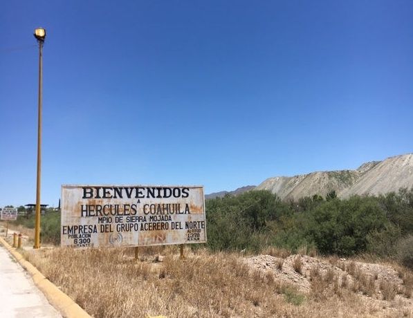 Apoyan con víveres a habitantes de Hércules ante crisis minera