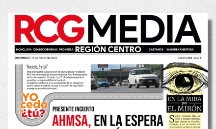 Portada Región Centro [19 de marzo de 2023] AHMSA, en la espera de declaración oficial; una semana llena de cultura y más…