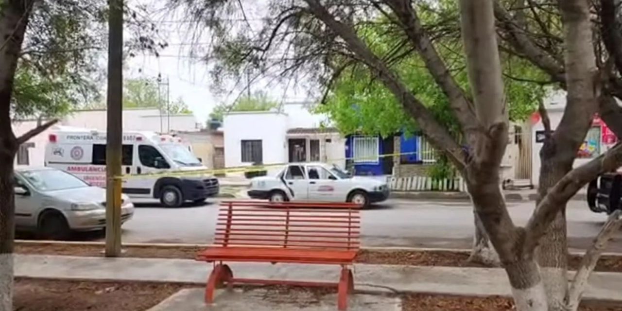 Muere pasajera en un taxi de Frontera, Coahuila
