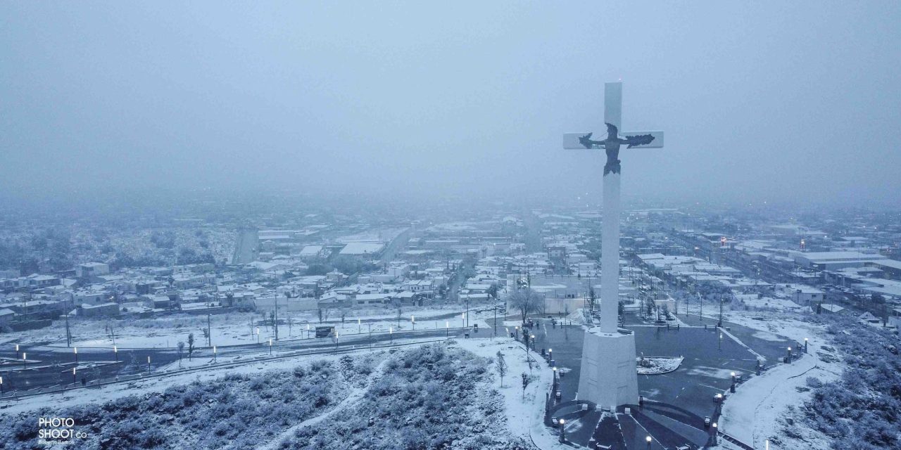 Sorprende nevada a Monclova