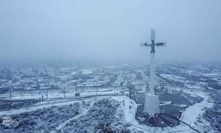 Sorprende nevada a Monclova