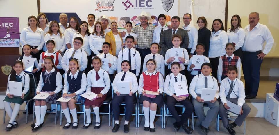 Convocan a Cabildo Infantil en Sabinas
