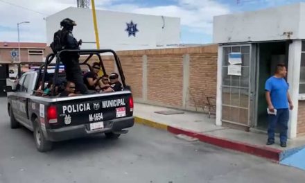 Detienen a una treintena de personas por alterar el orden público en Saltillo