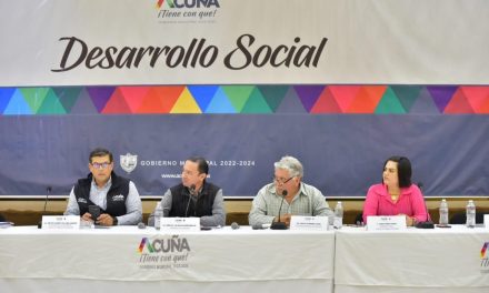 Acuña: Ejecuta COPLADEM proyectos de infraestrutura por 29.5 mdp