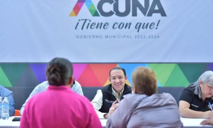 Llega la ‘Brigada  contigo y con todo’ a la colonia Infonavit de Acuña