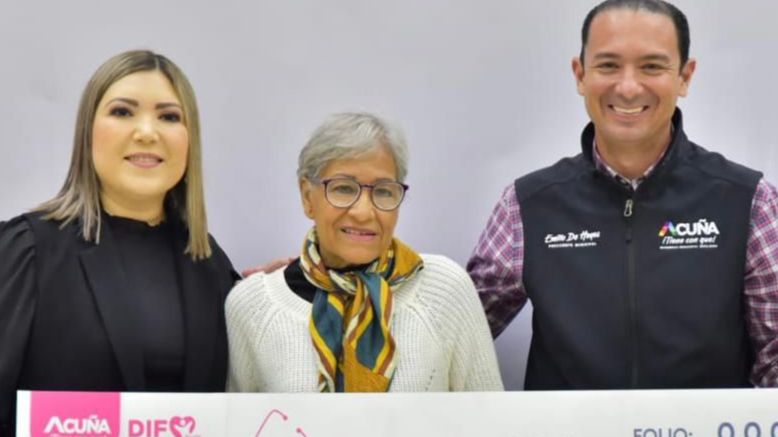 Impulsa DIF Acuña programa  ‘De Corazón por tu Salud’