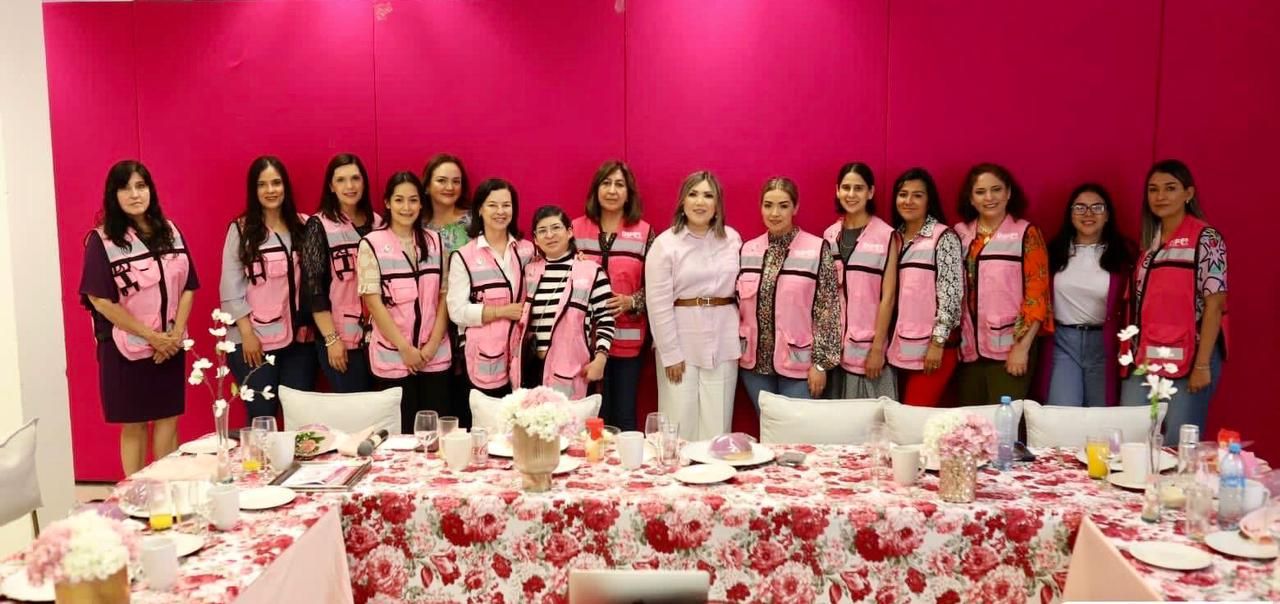 Damas voluntarias planean actividades para el DIF Municipal de Acuña