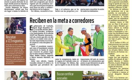 Portada RCG Región Fronteriza [6 de marzo de 2023] Disfrutan cientos del Día de la Familia ; Tesla impactará economía de Acuña  y más…