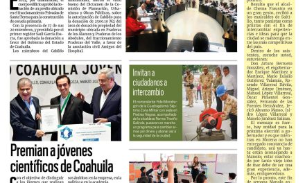 Portada RCG Fronteriza [11 de marzo de 2023] Cabildo aprueba predio para construir escuela; Amplían concesión a recolección de basura y más…