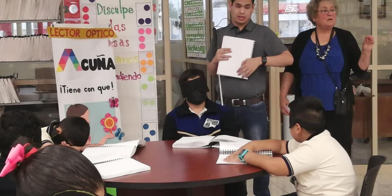 Alumnos visitan Lector Óptico en Acuña