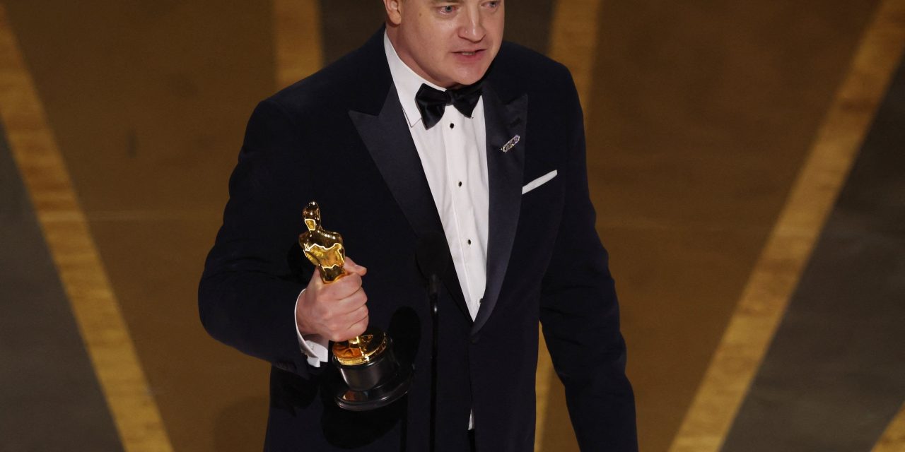 Brendan Fraser se lleva el Oscar a Mejor Actor