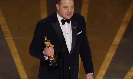 Brendan Fraser se lleva el Oscar a Mejor Actor