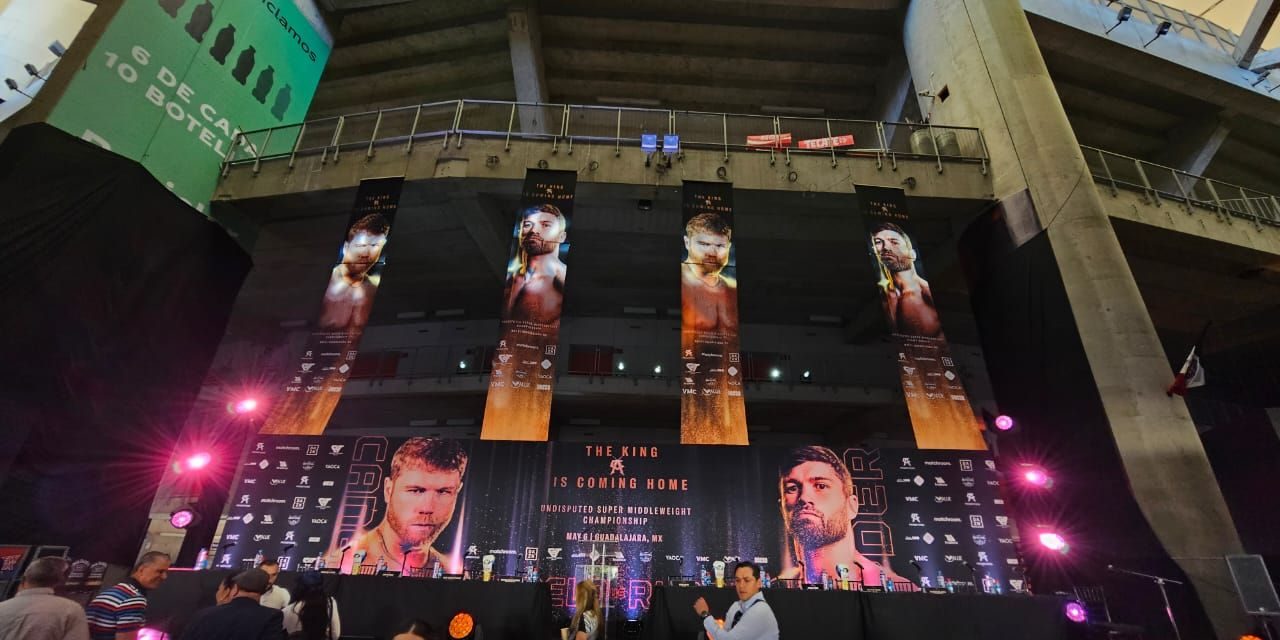 Canelo Álvarez confirma pelea en México; será en el Estadio Akron de Jalisco