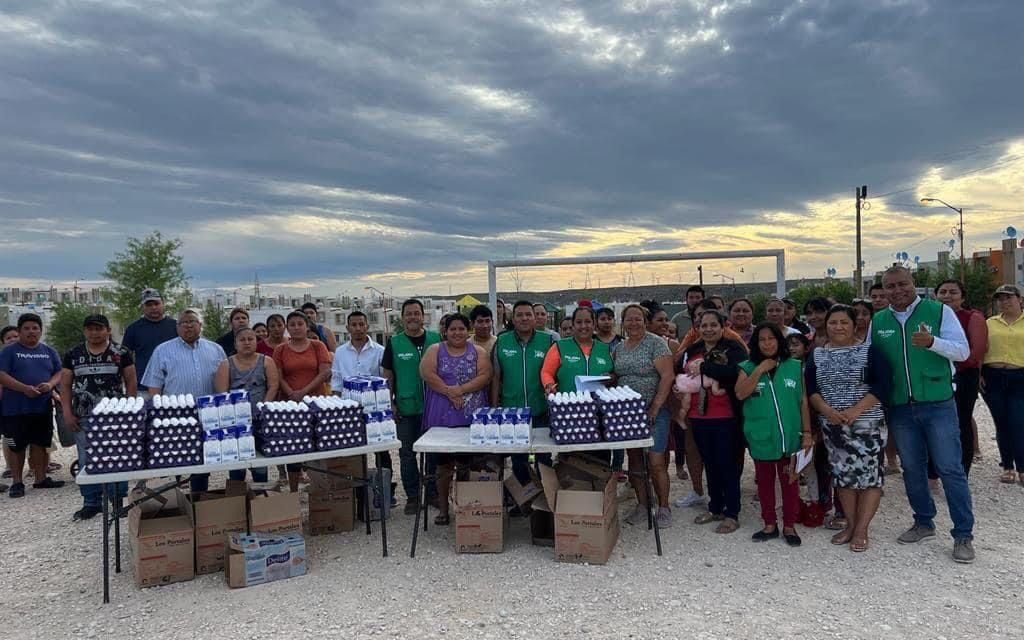 Entregan apoyos de ‘Mejora Coahuila’ en Acuña