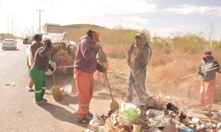 Llaman a evitar el acumulamiento de desechos en Torreón
