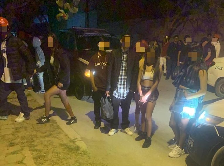 Detectan a 150 menores bebiendo alcohol adulterado