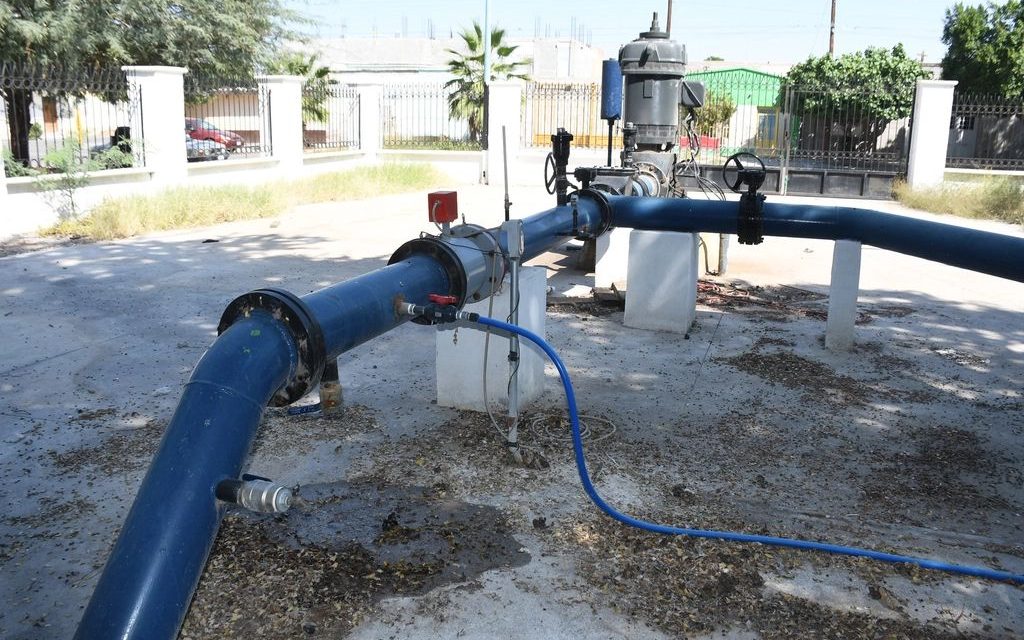 Regulan abasto de agua en Torreón para que rinda en temporada de calor