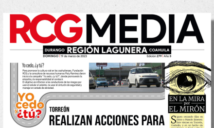 Portada Región Laguna [19 de marzo de 2023] Realizan acciones para prevenir suicidios; capacitan sobre derechos humanos y más…